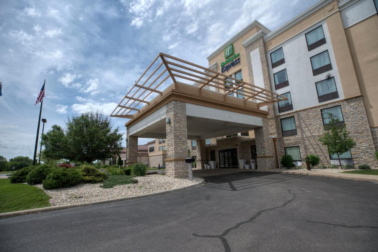 Holiday Inn Express Janesville-I-90 & Us Highway 14 By Ihg Eksteriør billede