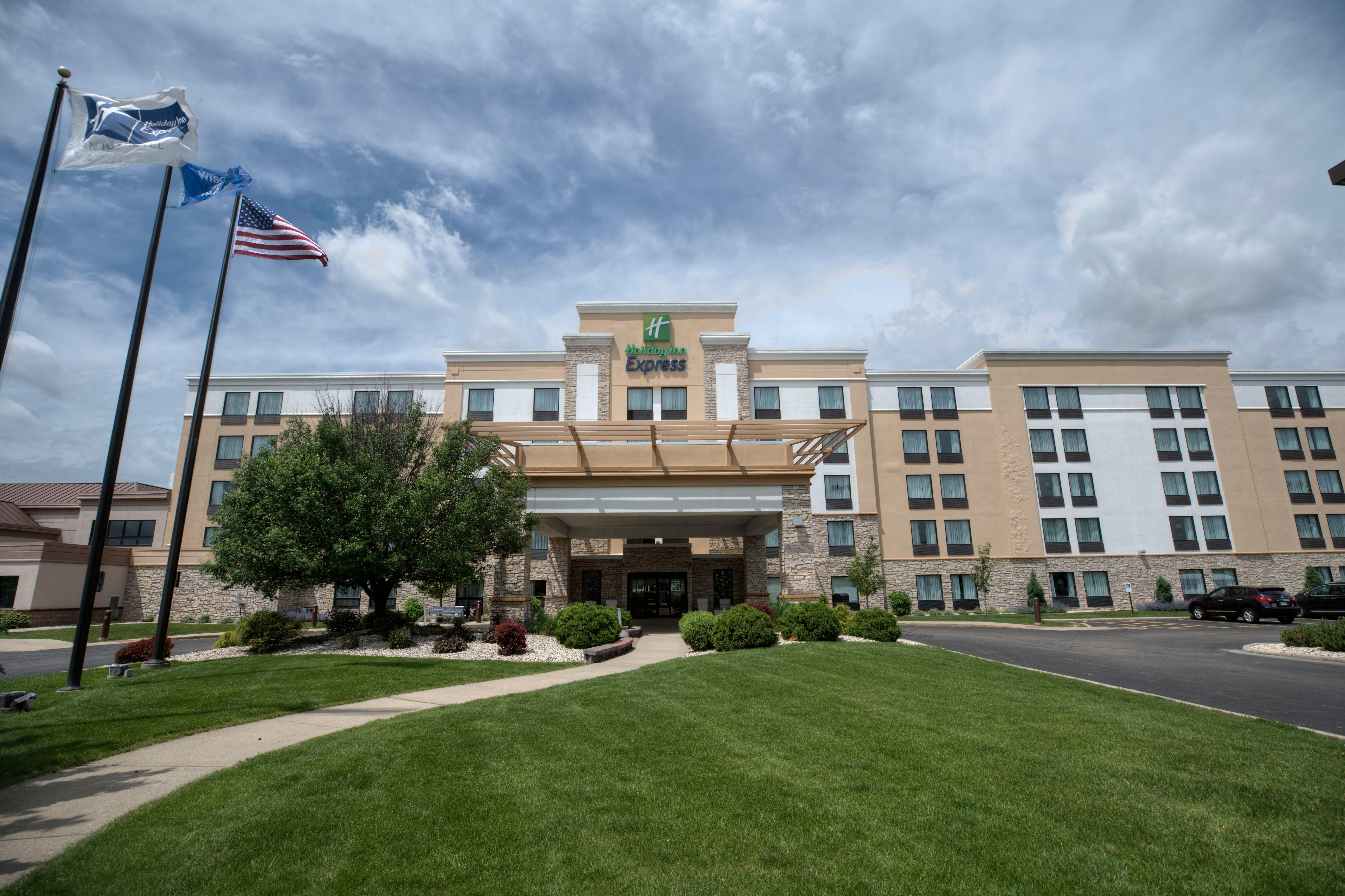 Holiday Inn Express Janesville-I-90 & Us Highway 14 By Ihg Eksteriør billede