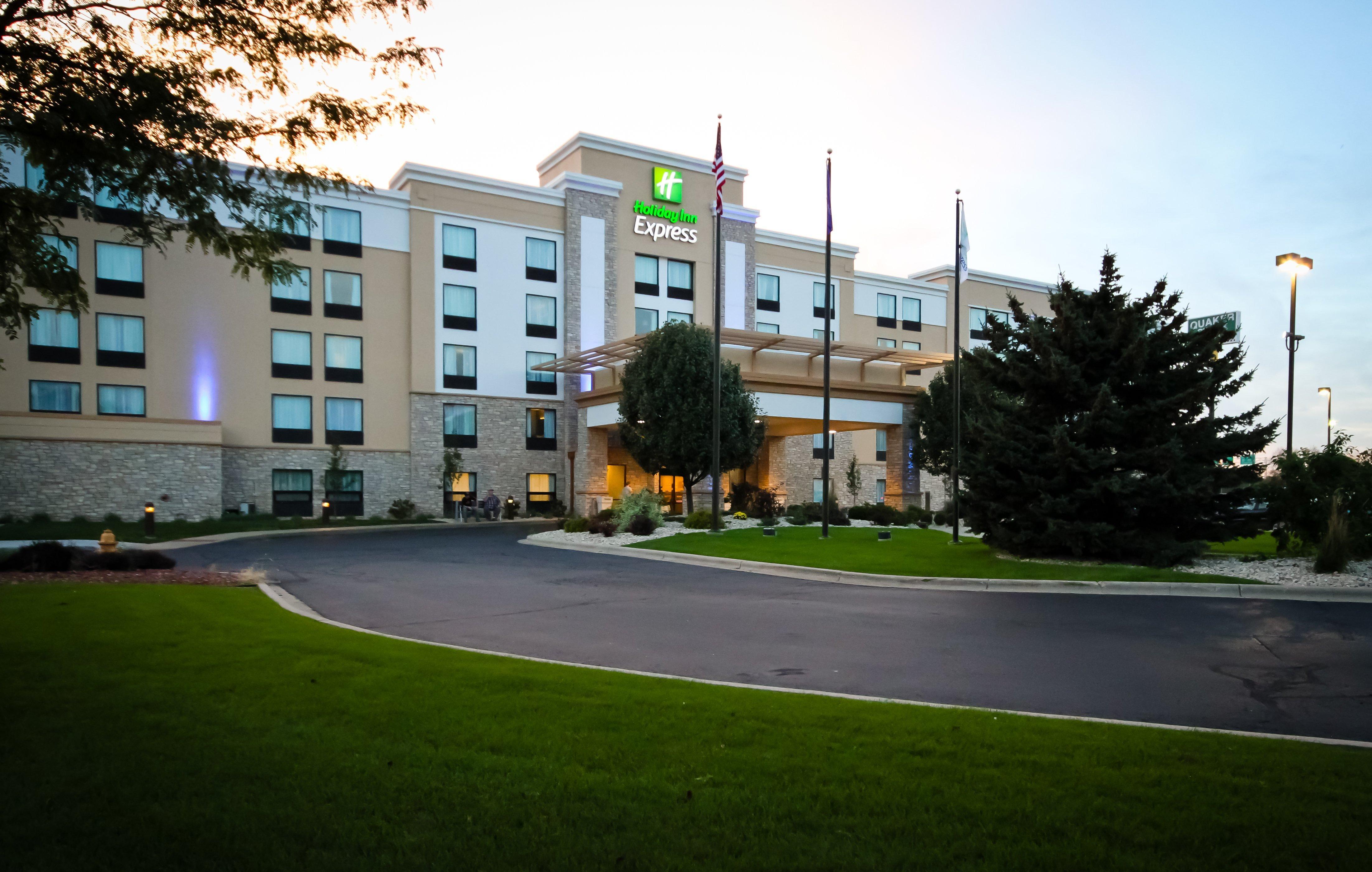 Holiday Inn Express Janesville-I-90 & Us Highway 14 By Ihg Eksteriør billede