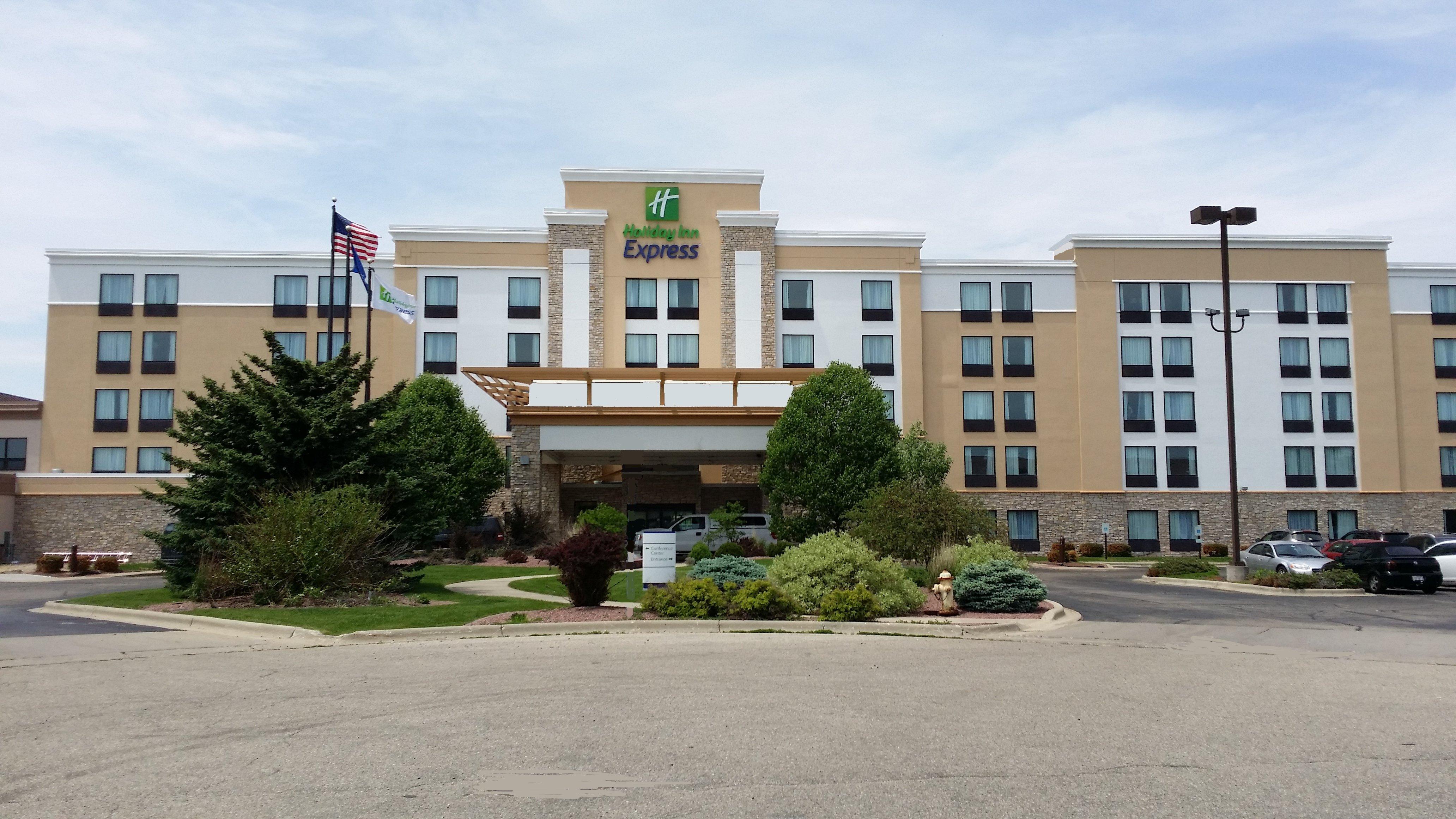 Holiday Inn Express Janesville-I-90 & Us Highway 14 By Ihg Eksteriør billede
